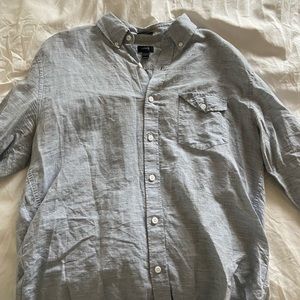 Men’s J-Crew dress shirt